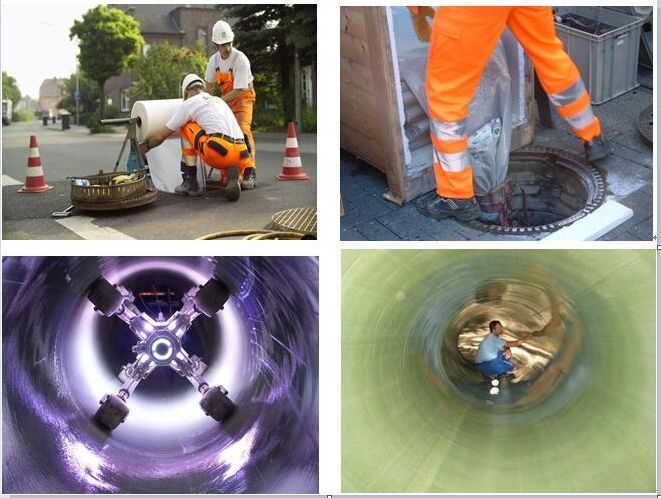 盘龙管道光固化修复