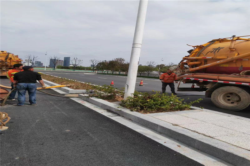 盘龙雨水管道清淤-污水管道清洗