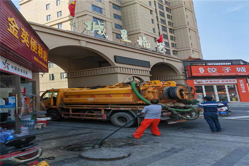盘龙管道清淤的危害性？炜誉市政工程有限公司