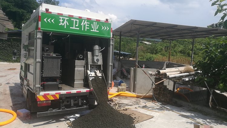 盘龙污泥干湿分离技术