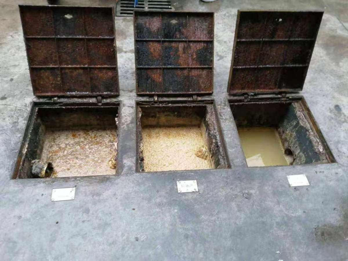 盘龙清理隔油池-污水池清掏