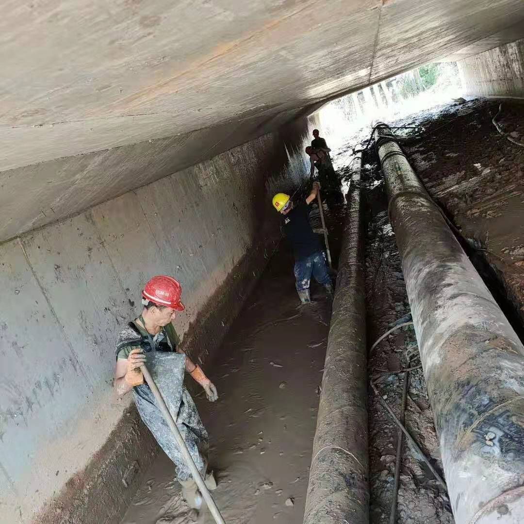 盘龙工业管道清淤