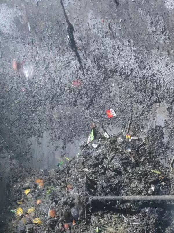 盘龙污水池清理